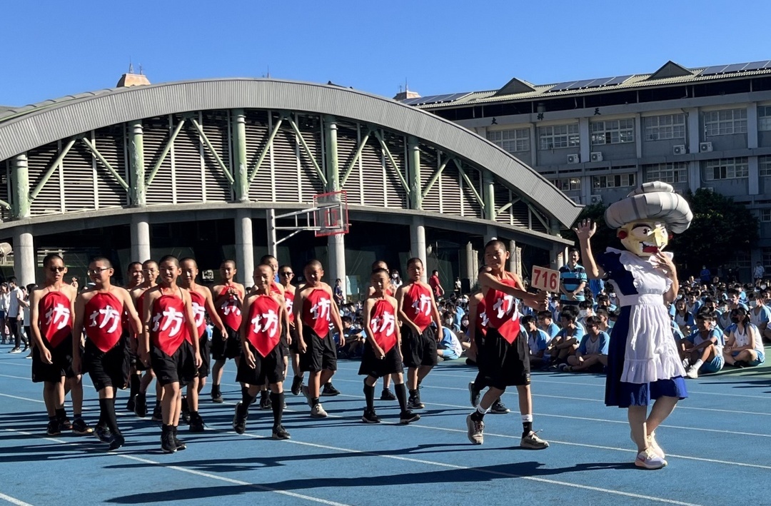 藝術融入校內活動